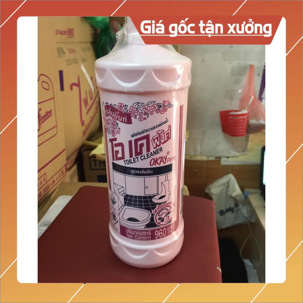 [ICLN9 giảm 5K cho đơn hàng 50k]  Tẩy Bồn Cầu OKAY Thái Lan 960ml