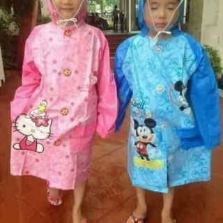 Áo mưa trẻ em cao cấp