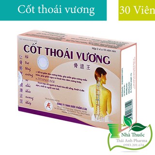 Cốt Thoái Vương Hỗ Trợ Giảm Đau Xương Khớp
