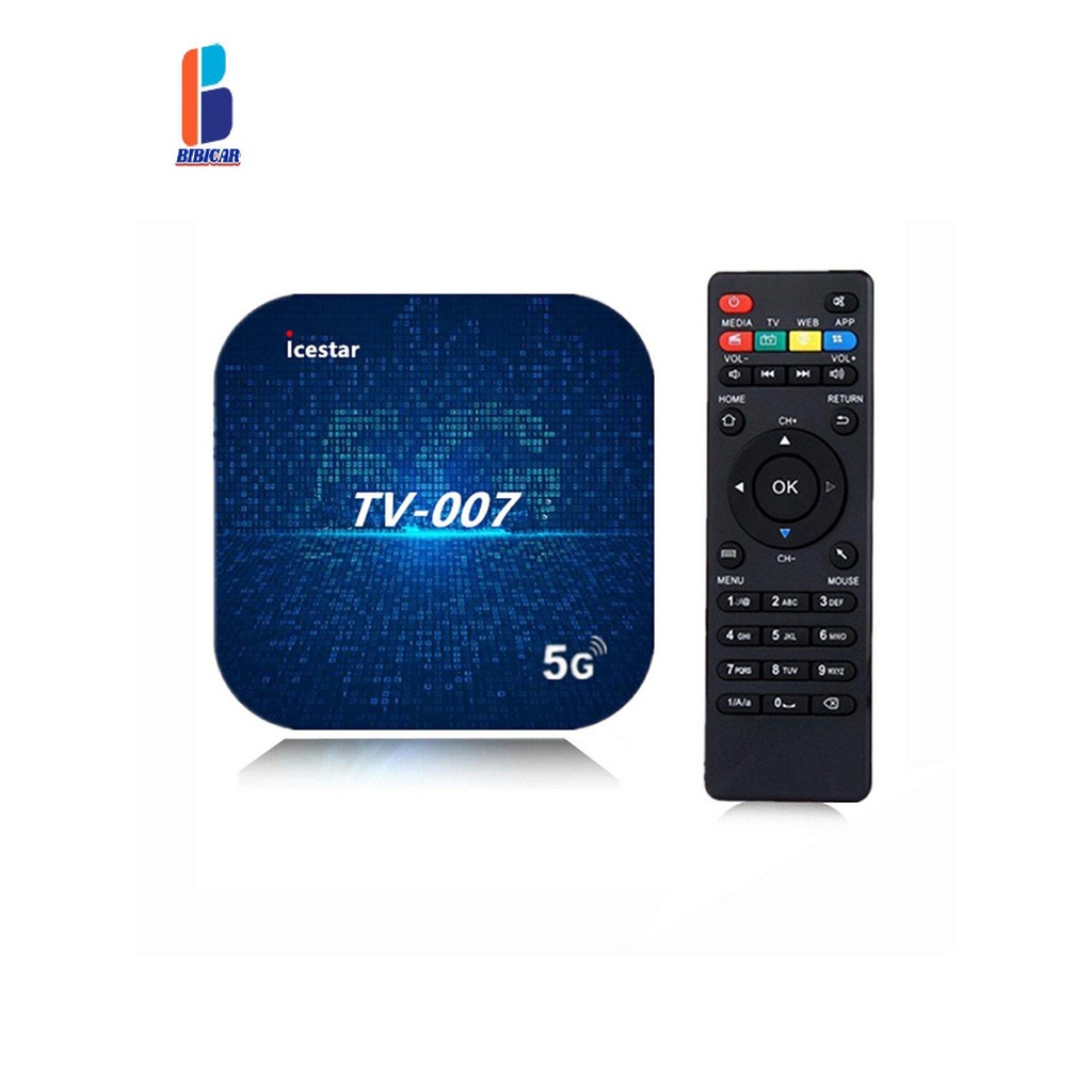 Đầu Tv Box Thông Minh 4k 5g Wifi Không Dây Tv007