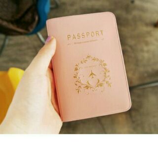 2 ví passport tình nhân