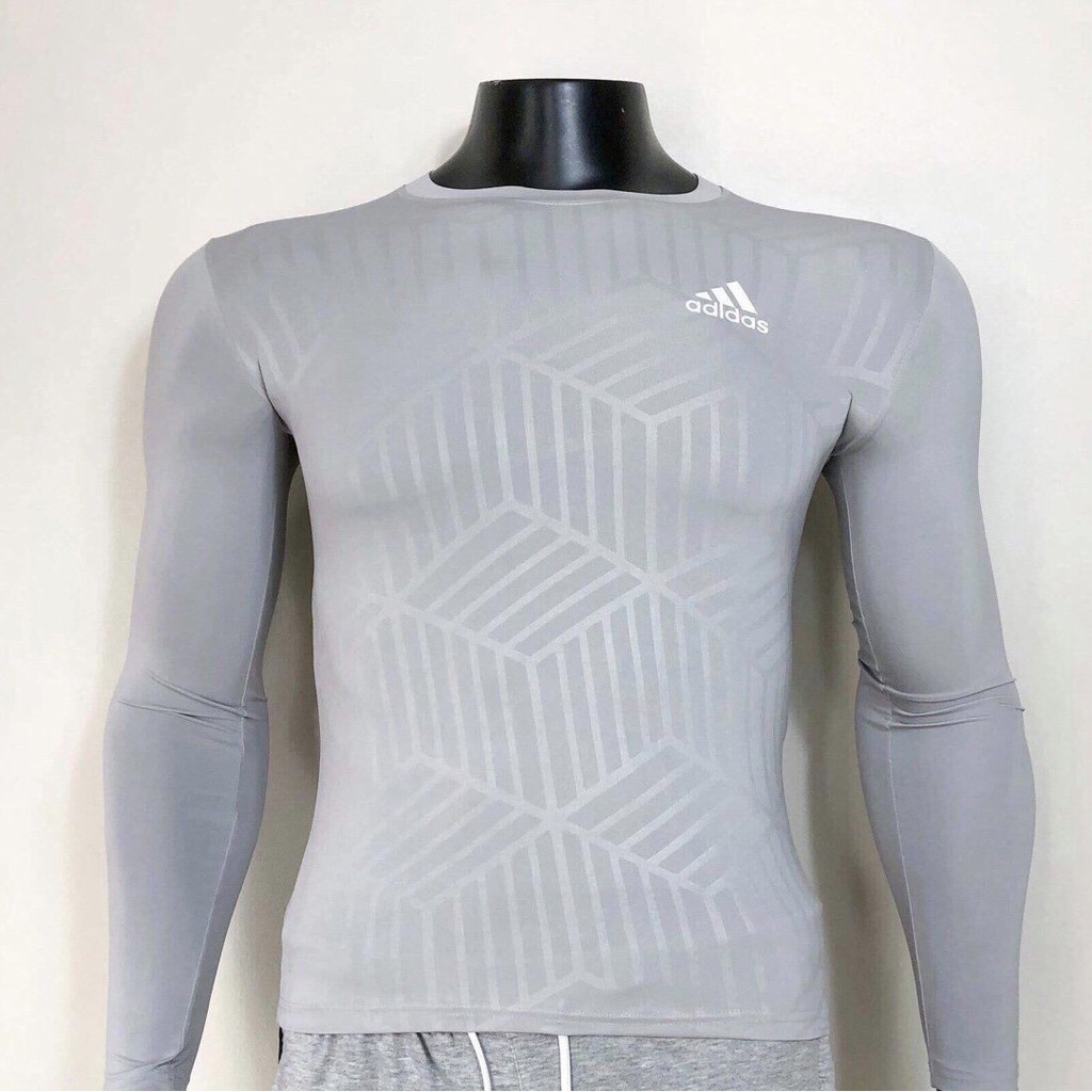 Áo Thun Dài Tay Giữ Nhiệt Nam Ép Vân | BigBuy360 - bigbuy360.vn