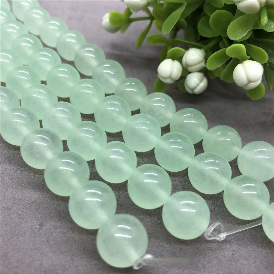 Chuỗi Hạt Đá Mã Não Tự Nhiên 4-12mm Tự Nhiên