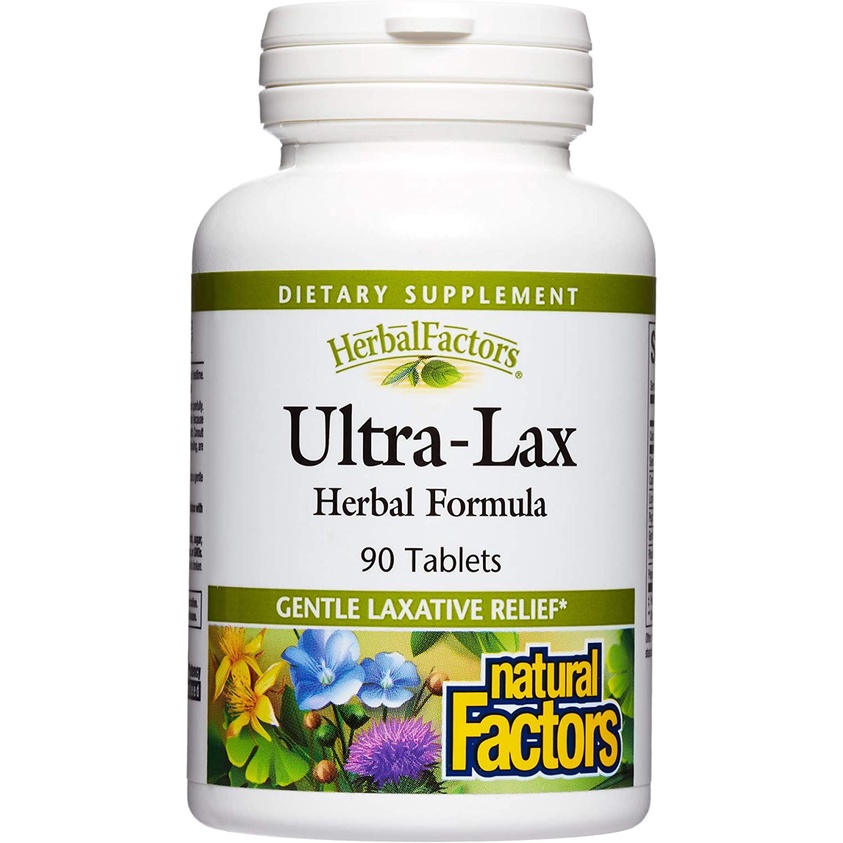 THẢO DƯỢC NHUẬN TRÀNG ULTRA-LAX NATURAL FACTORS