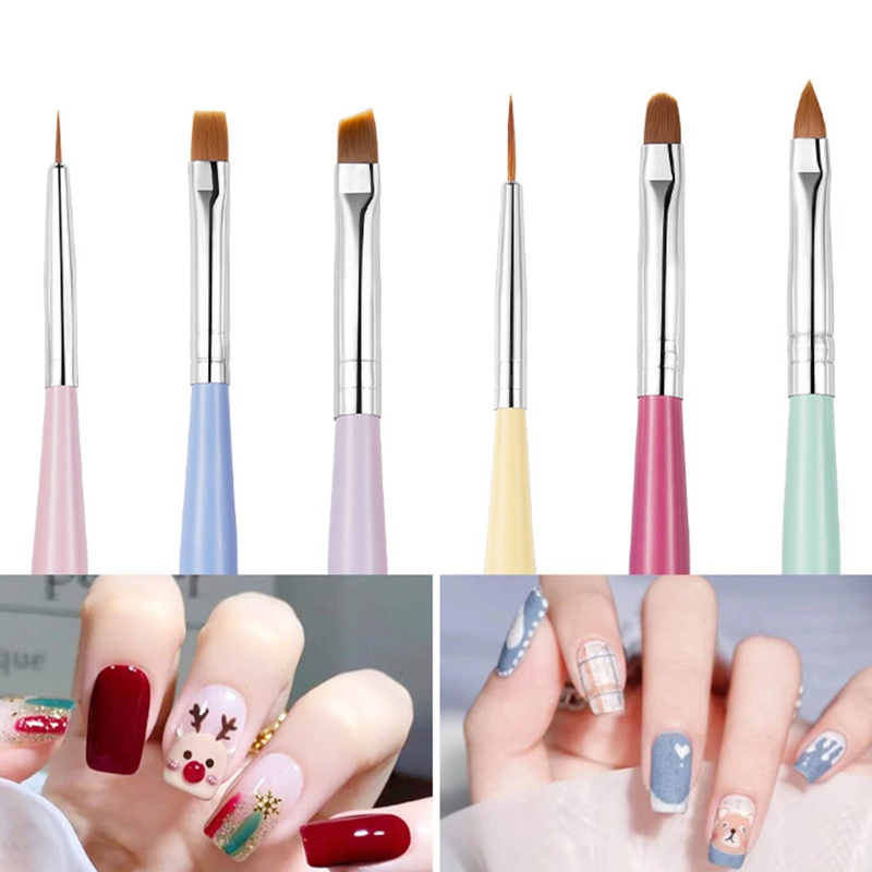 Cọ Vẽ Trang Trí Móng Tay Nghệ Thuật Chuyên Dụng