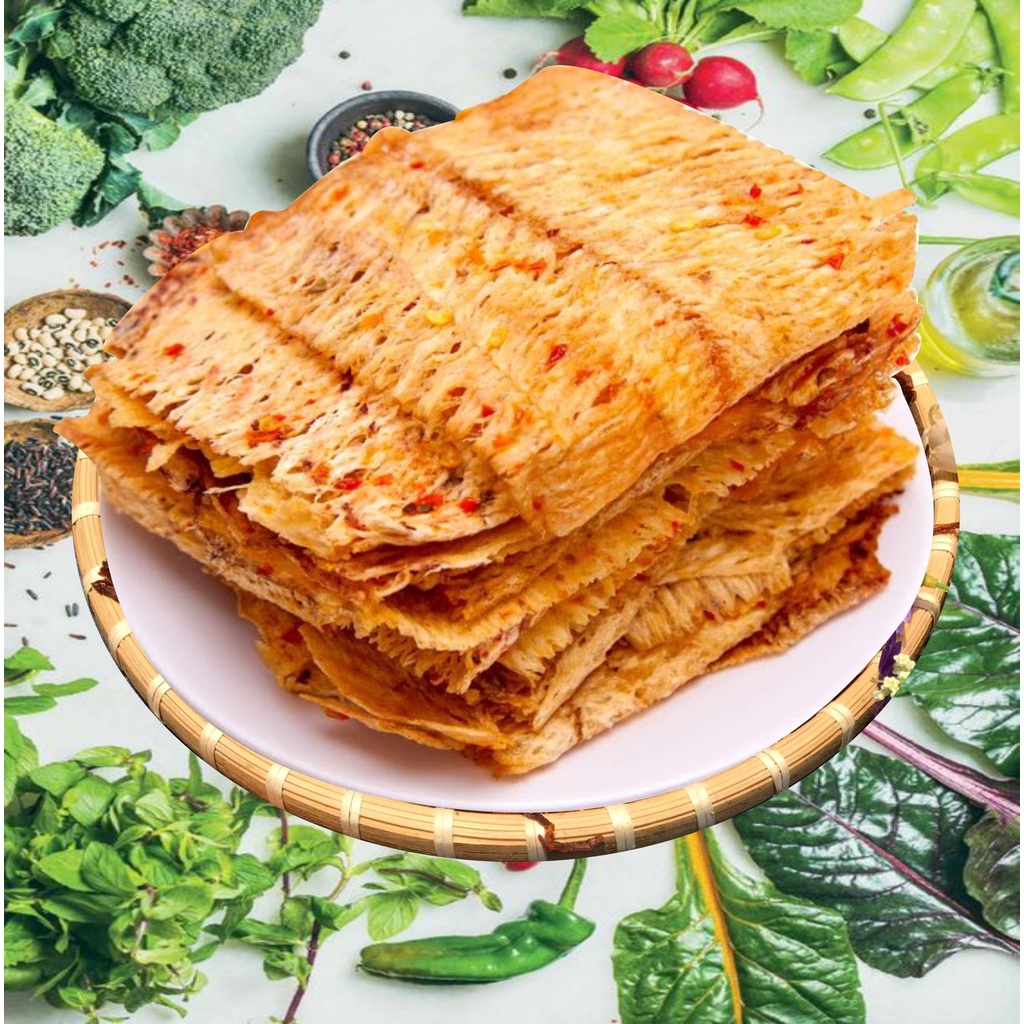 Mực cán tẩm gia vị 300g PumBa Food đồ ăn vặt siêu ngon hấp dẫn | BigBuy360 - bigbuy360.vn