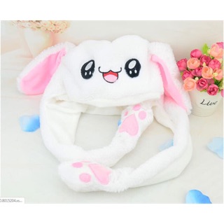 👍👍👍mũ tai thỏ giật