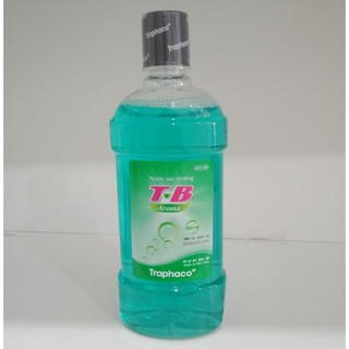 nước súc miệng traphaco T-B