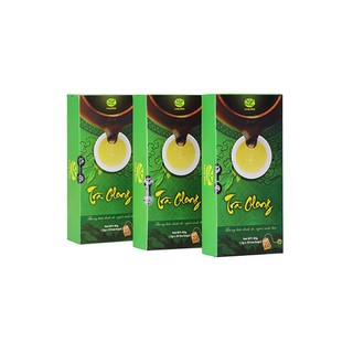  Trà Ô Long sữa túi lọc 40 gram - Long Đỉnh Organic Tea 