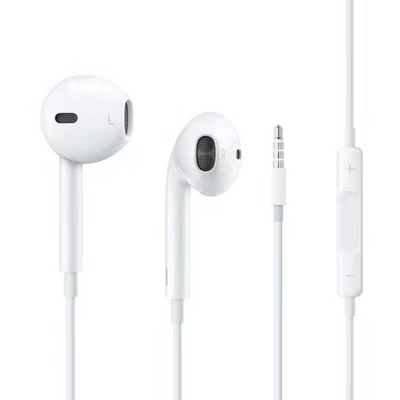Tai nghe Apple iPhone chính hãng Earpods 3,5 mm Tai nghe có dây có mic cho iPhone