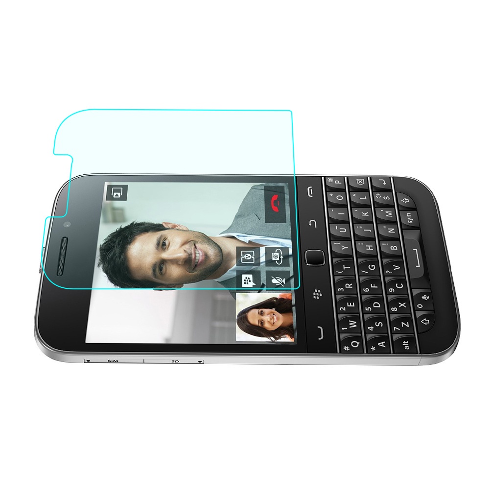 [Ảnh Thật] Kính CL BlackBerry Classic Q20 Cường Lực mài cạnh 2.5D-9H