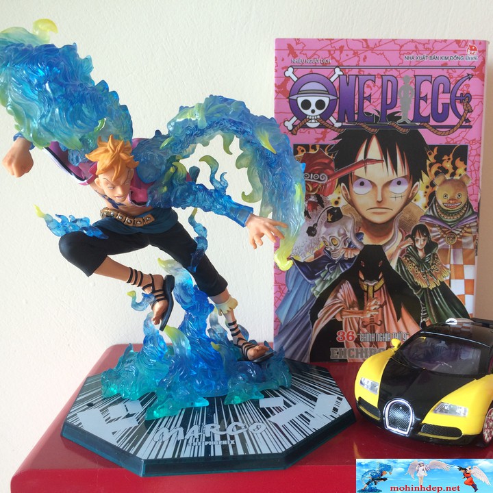 [Mã LIFE0503TOYS1 giảm 10% đơn 150k] [MHĐ] Mô hình Figure Marco The Phoenix Ver. - One Piece