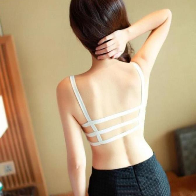 [BÃO SALE] Áo Bra Cotton Ba Dây Xnh Xắn Mút Mỏng Mát