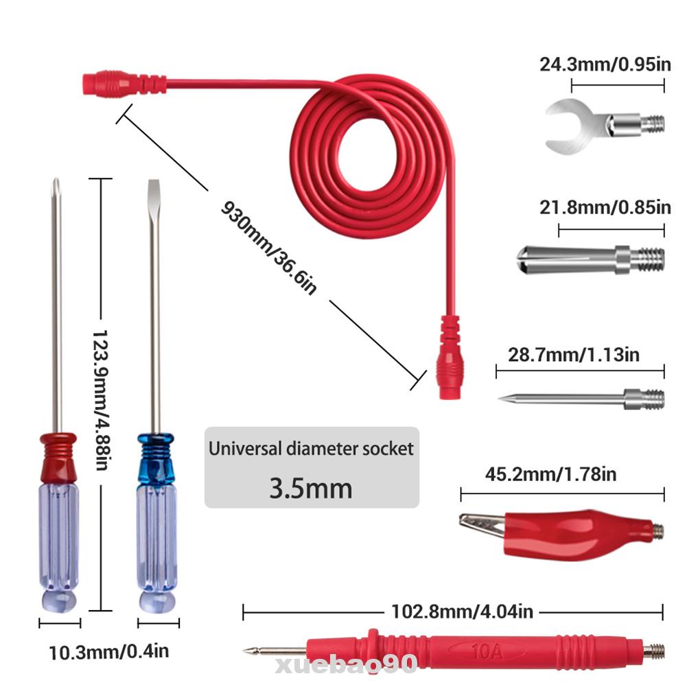 Bộ dụng cụ thử điện đa năng 18 trong 1 | BigBuy360 - bigbuy360.vn