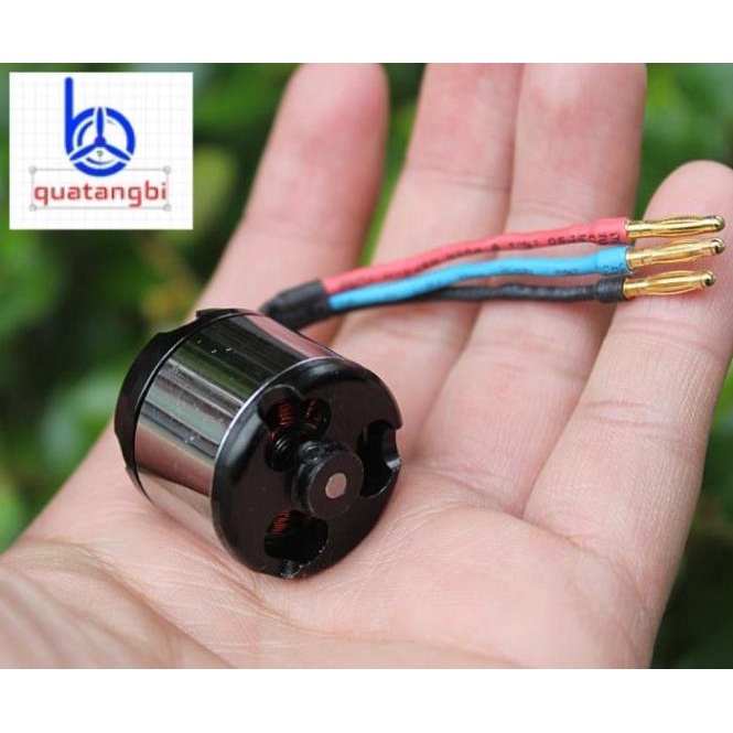 Động cơ máy bay cánh bằng 1912 2500kv