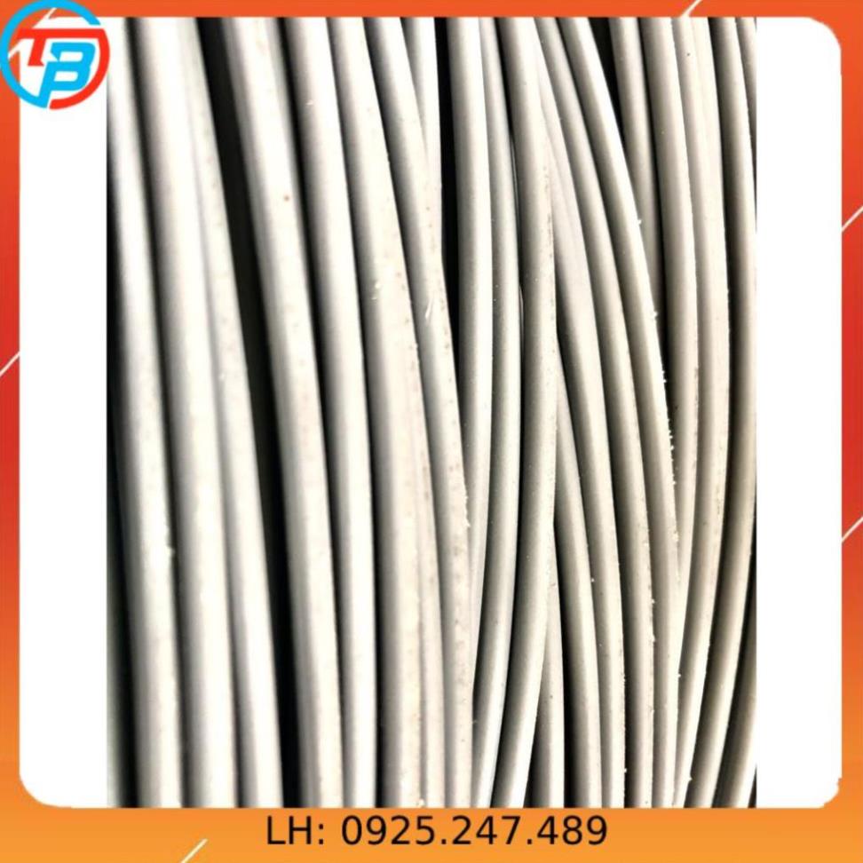 1m Dây thép bọc nhựa Phi 3 li dùng làm dàn phơi quần áo CÁP THÉP Thái Bình VinàN