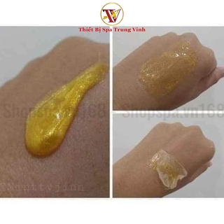 Bột mặt nạ dẻo sâm vàng 24k