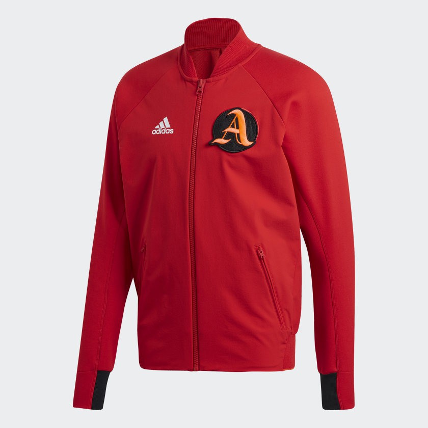 ADIDAS CHÍNH HÃNG - Áo khoác nỉ nam Adidas VRCT đỏ FI4681