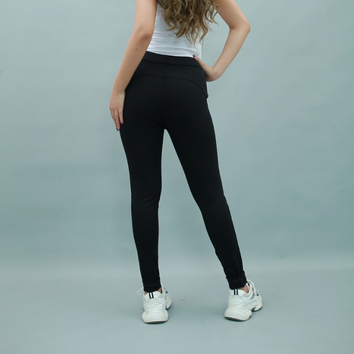 Quần legging nâng mông cạp cao cho người cao trên 1m6 chất umi loại đẹp