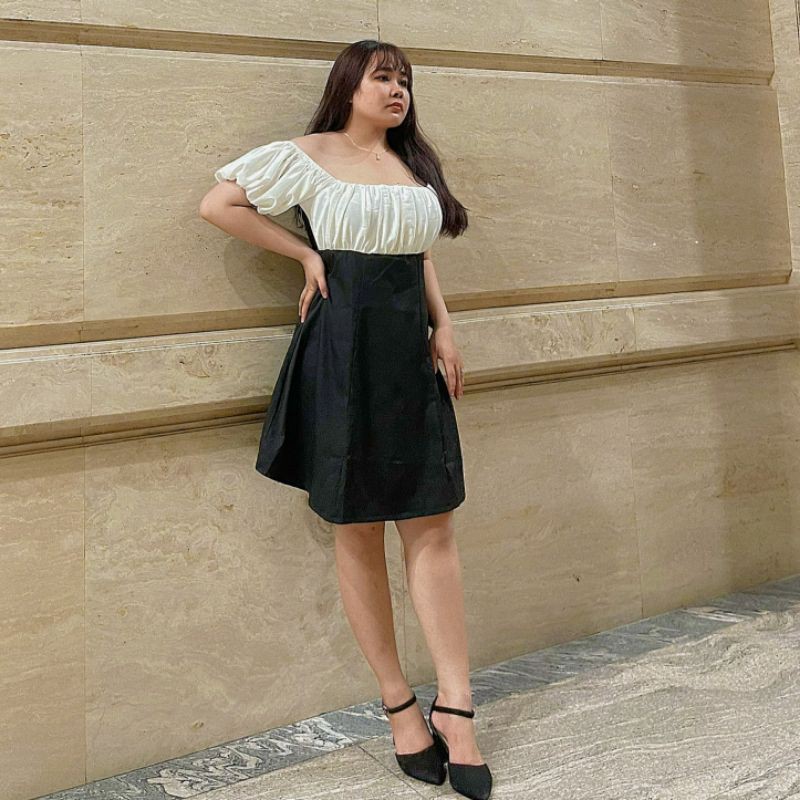 Đầm bẹc vai bigsize 60-90kg