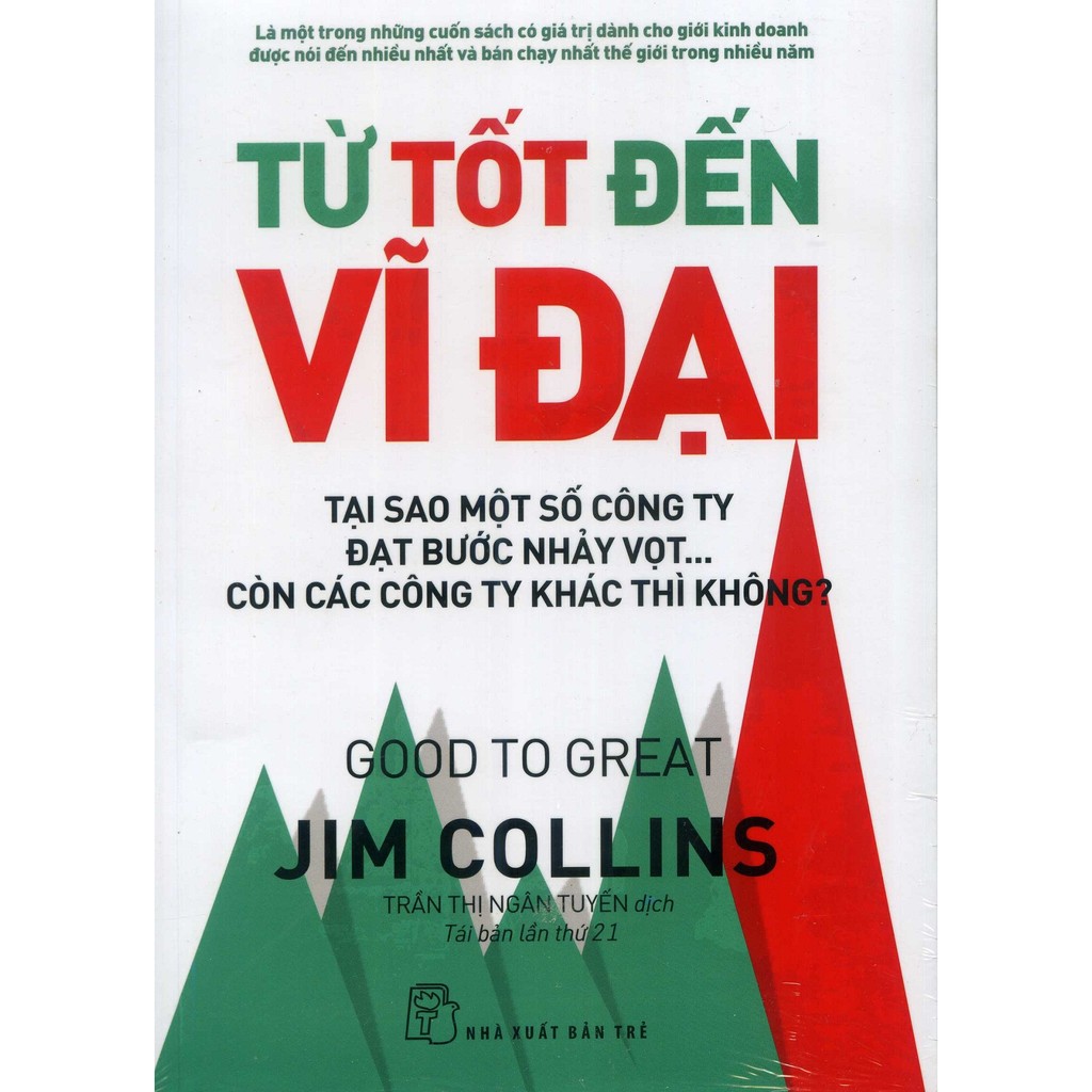 Sách Từ Tốt Đến Vĩ Đại