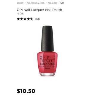 Sơn móng tay cao cấp OPI 15ml