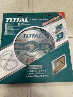 LƯỠI CƯA TOTAL TAC23115212T