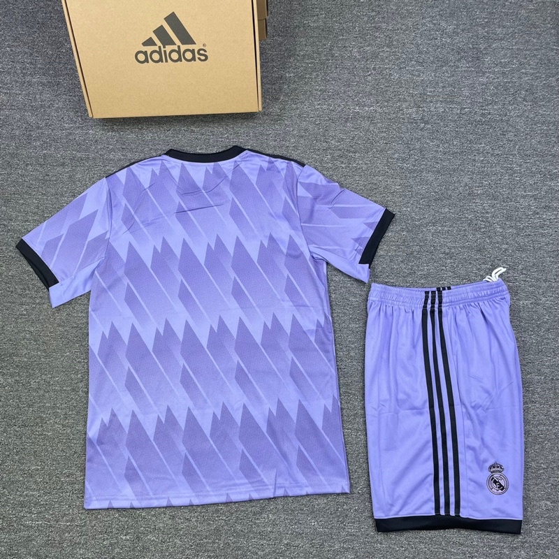 Quần áo bóng đá đá banh clb Real Madrid t set áo quần bóng đá Real - aodabong999.vn