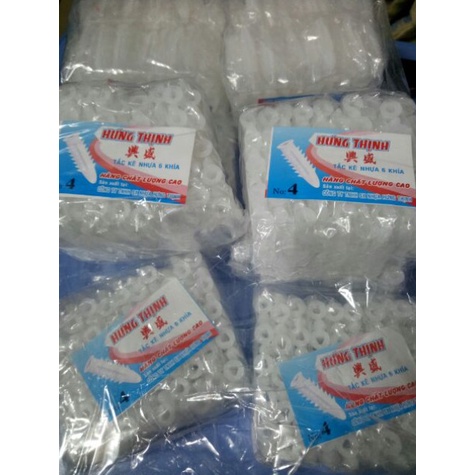 Tắc kê nhựa 12F - 14F 50 cái