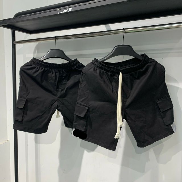 Quần Short Kaki Túi Hộp ❤ Quần Đùi Nắp Túi Nam Nữ Năng Động