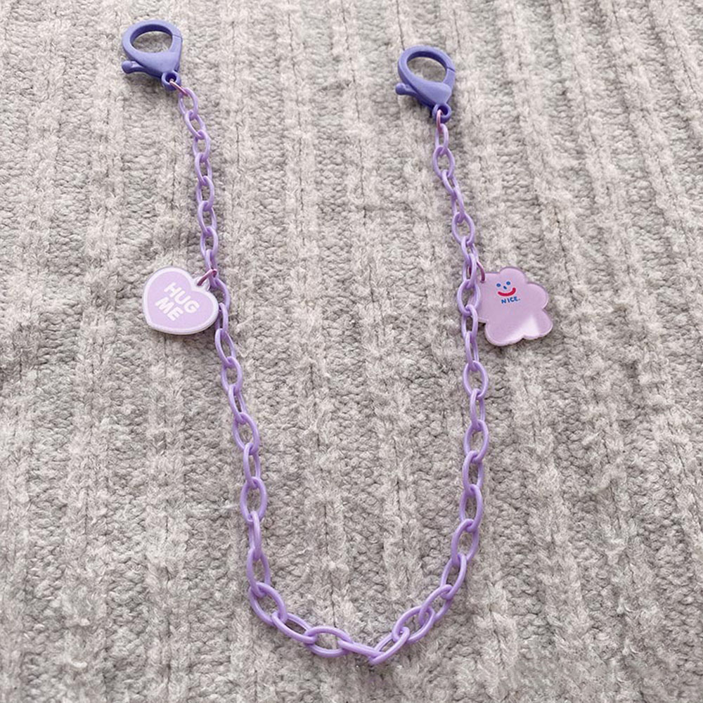 (Hàng Mới Về) Dây Đeo Mặt Nạ Chống Thất Lạc Hình Thú Hoạt Hình Dễ Thương Cho Trẻ Em