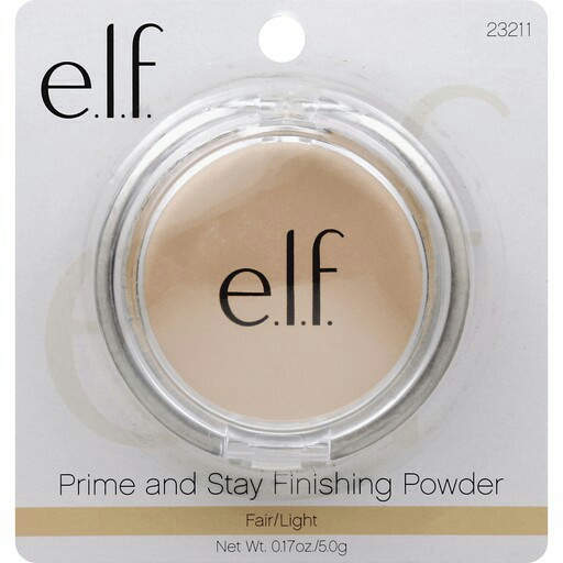 Phấn phủ kiềm dầu elf E.L.F PRIME AND STAY FINISHING POWDER  MỸ