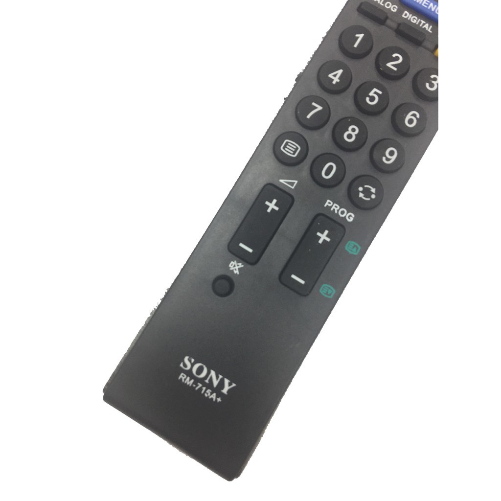 Điều khiển tivi sony RM-715A - Remote tivi sony RM-715A LOẠI ZIN
