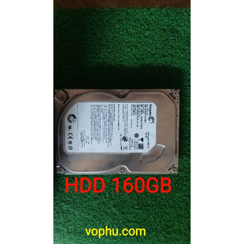 Ổ cứng HDD 160GB zin tháo máy ok