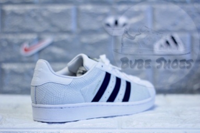 [shop sale] [ hàng cao cấp ] Giày Adidas Superstar Da Rắn 100% chính hãng [ mẫu đẹp ]