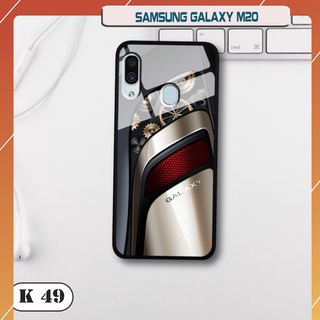 Ốp lưng kính cường lực cho điện thoại Samsung Galaxy M20