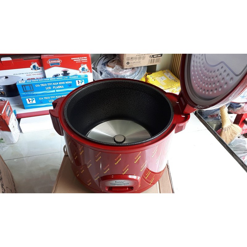 Nồi Cơm Điện Công Nghiệp Eaststar 18 lít-Vung Liền -Chống Dính -Nồi Chắc Chắn -Nấu Nhanh-Cơm Ngon-Bảo Hành 12 t