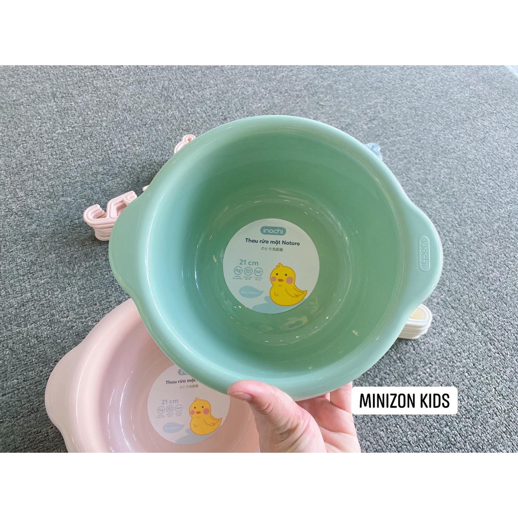Chậu Rửa Đa Năng Notoro Inochi Tiêu Chuẩn Nhật Bản 21cm Đủ Màu | Minizon Kids
