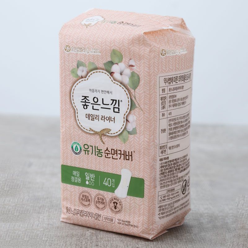 Băng Vệ Sinh Hằng Ngày Good Feel - Băng Vệ Sinh Hữu Cơ Hàn Quốc
