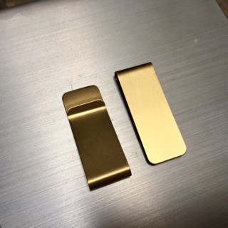 Kẹp tiền inox - đồng