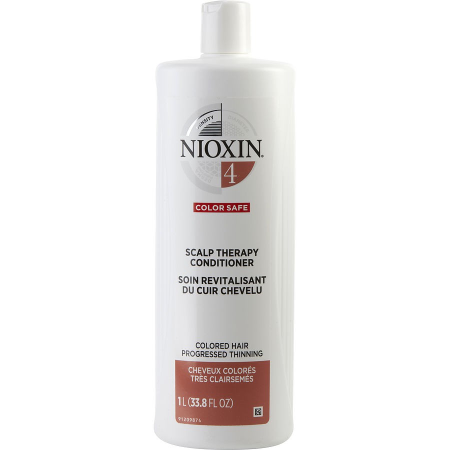 Dầu xả chống rụng tóc Nioxin System 4 Conditioner 1000ml ( New 2019) - Colored Hair