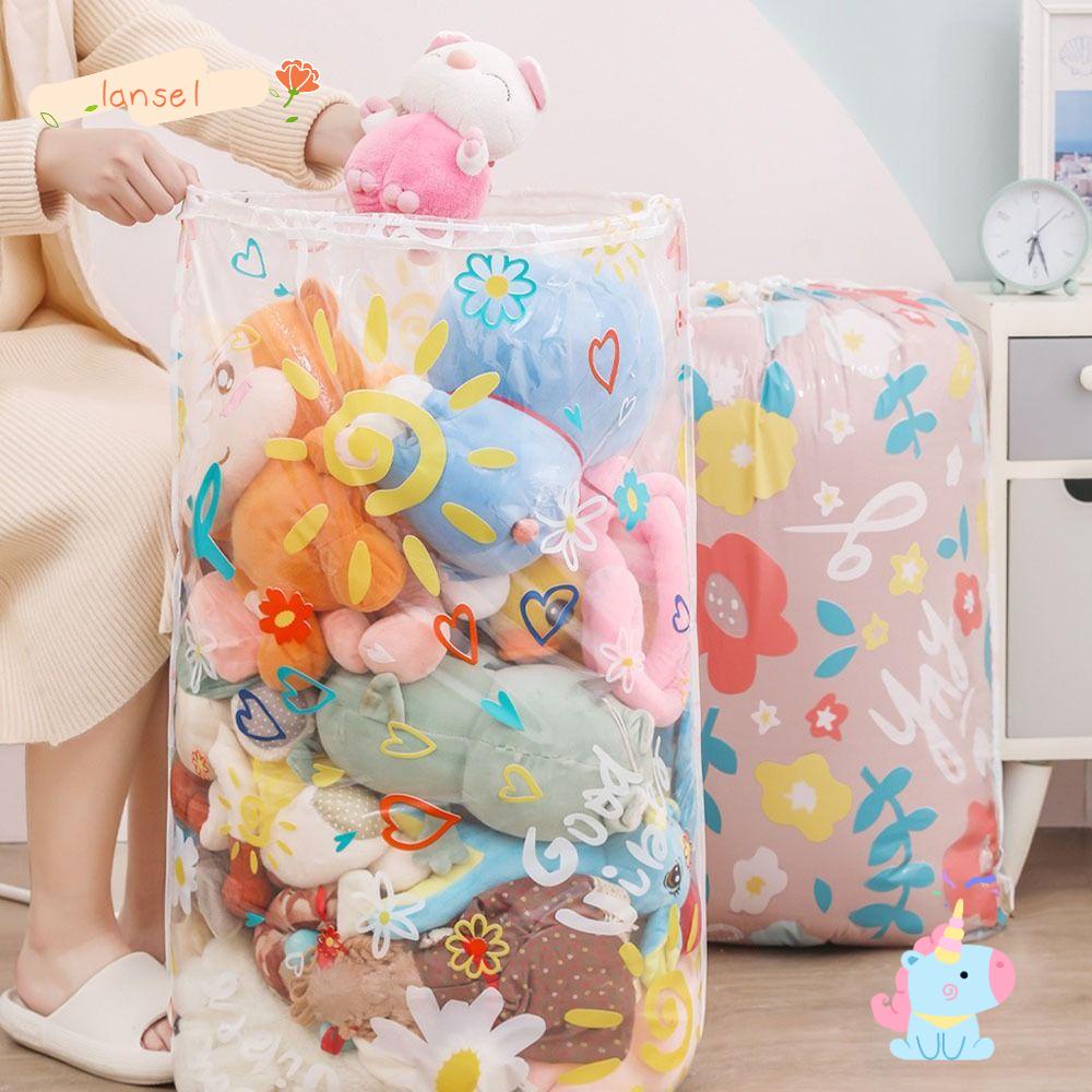 Lansel Túi Dây Rút Sức Chứa Lớn Dùng Đựng Chăn Mền Tiện Dụng Cho Gia Đình