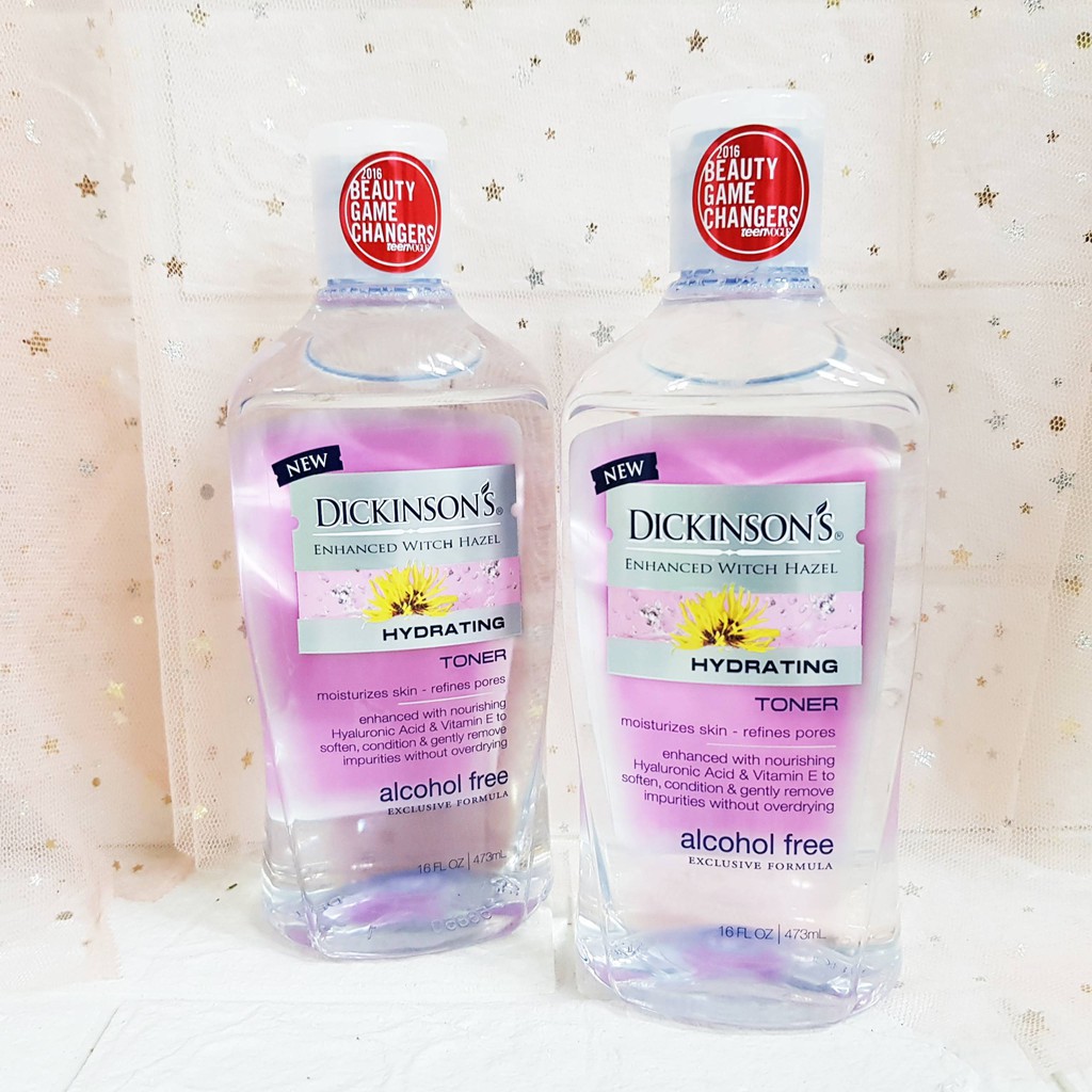 Nước Hoa Hồng Làm Sạch, Se Khít Lỗ Chân Lông Dickinson's Witch Hazel Toner | BigBuy360 - bigbuy360.vn