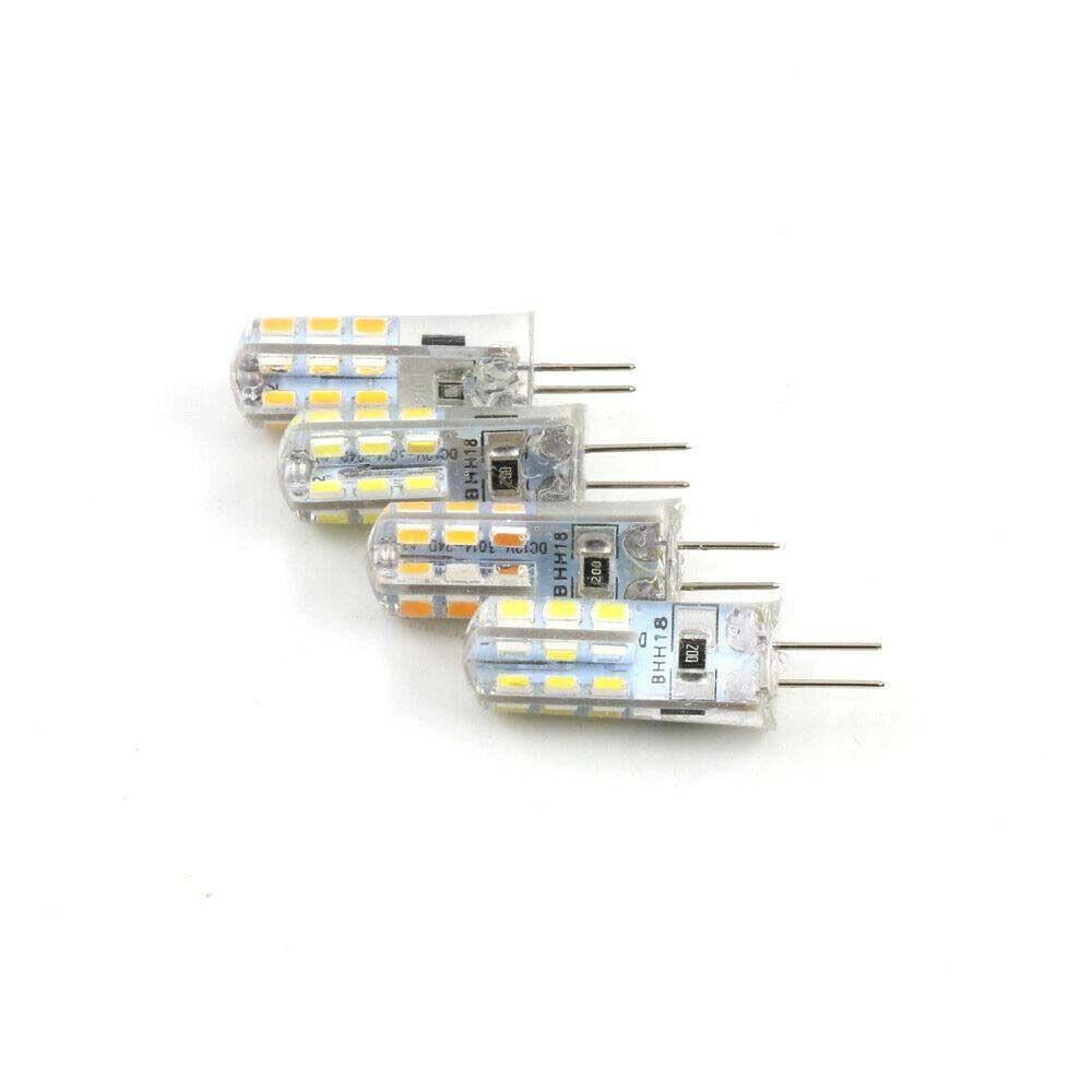 Bóng Đèn Halogen G4 1.5W DC 12V Thay Thế Thông Dụng Chất Lượng Cao G4