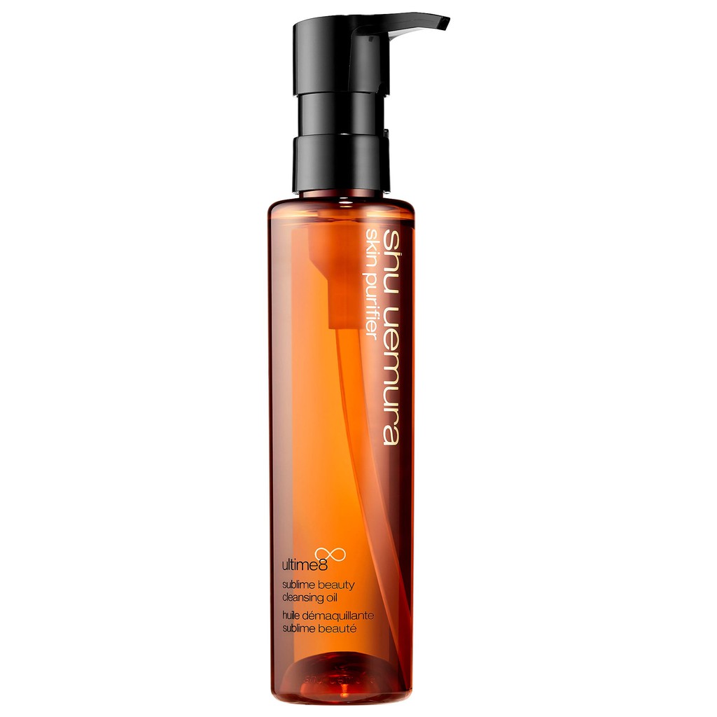 [CÓ HÓA ĐƠN LOTTEDUTYFREE] Dầu tẩy trang nâu SHU UEMURA ULTIME8 SUBLIME BEAUTY CLEANSING OIL