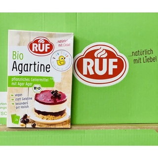 Bột Agar (Rau Câu) Hữu Cơ Ruf - Agartine Thuần Chay