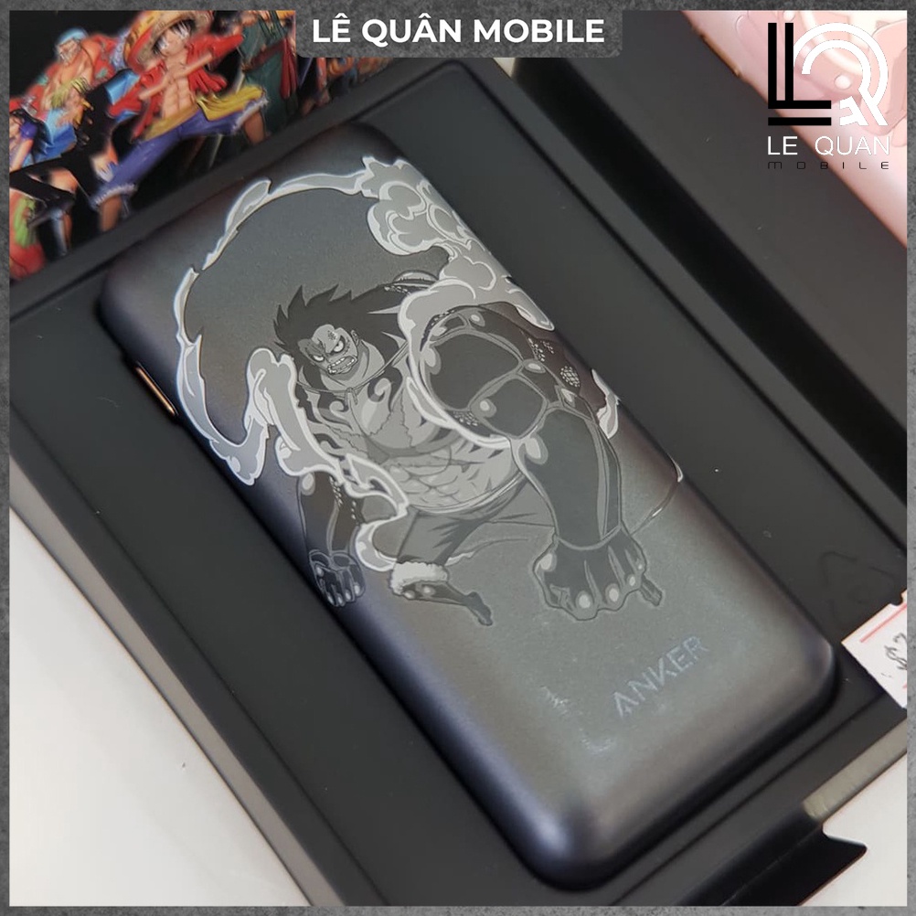 Pin Sạc Dự Phòng Phiên Bản One Piece 10000mAh Sạc Nhanh 2 Cổng