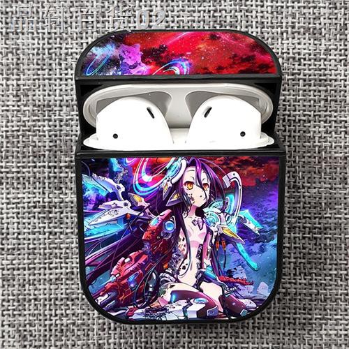 Vỏ Bọc Hộp Sạc Tai Nghe Airpods Hình Nhân Vật Anime Độc Đáo