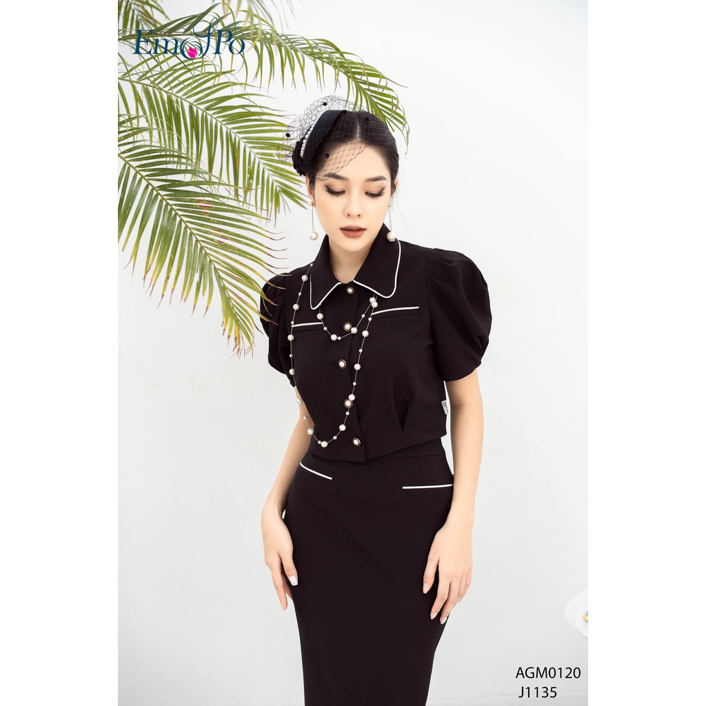 Chân váy bút chì thiết kế Emspo J1135