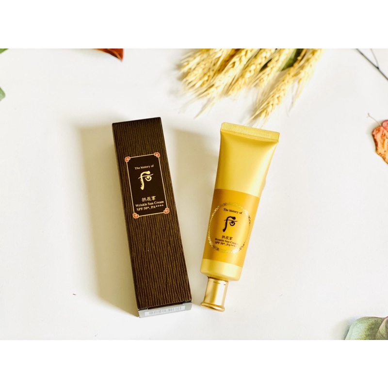 Kem chống nắng cải thiện nếp nhăn, SPF50/PA++++